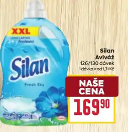 Billa Silan Aviváž nabídka