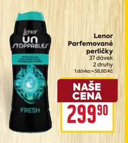 Billa Lenor Parfemované perličky nabídka