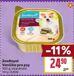 Billa ZooRoyal Vanička pro psy nabídka