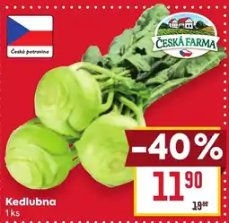 Billa Kedlubna nabídka