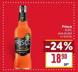 Billa Frisco 0,33L nabídka
