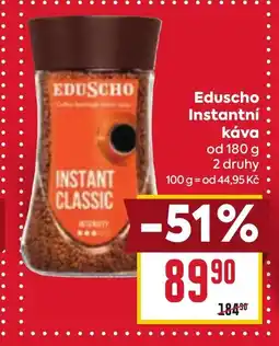 Billa Eduscho Instantní Κάνα nabídka