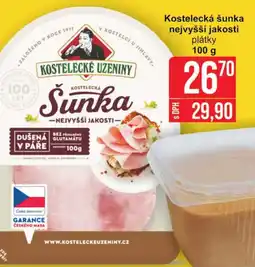 Jip Kostelecká šunka nejvyšší jakosti nabídka