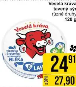 Jip Veselá kráva tavený sýr nabídka