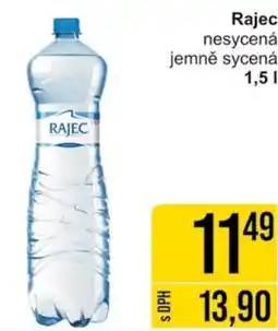 Jip Rajec nesycená jemně sycená 1,5L nabídka