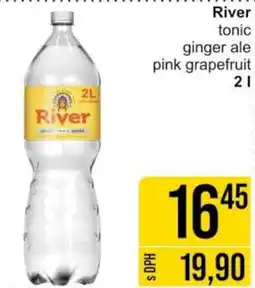 Jip River tonic: ginger ale pink grapefruit 2L nabídka