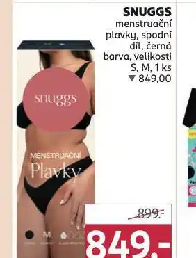 Rossmann Snuggs menstruační plavky nabídka