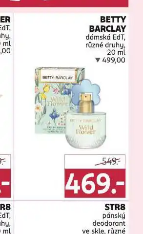 Rossmann Betty barclay dámská edt nabídka