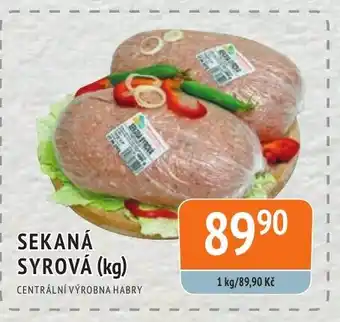 Coop hb SEKANÁ SYROVÁ (kg) nabídka