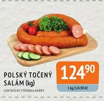 Coop hb POLSKÝ TOČENÝ SALAM (kg) nabídka