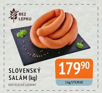 Coop hb SLOVENSKÝ SALAM (kg) nabídka