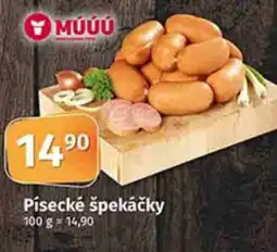 COOP TIP Písecké špekáčky nabídka