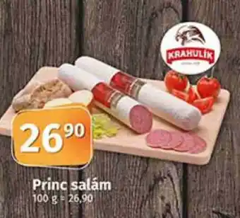 COOP TIP Princ salám nabídka