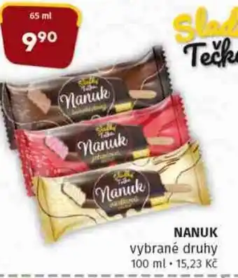 COOP TIP NANUK nabídka