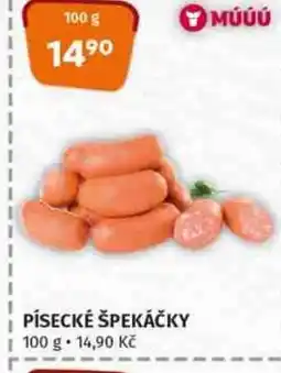 COOP TIP PÍSECKÉ ŠPEKÁČKY nabídka