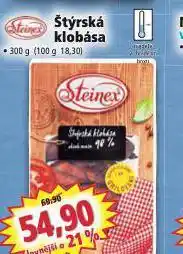 Norma Štýrská klobása nabídka