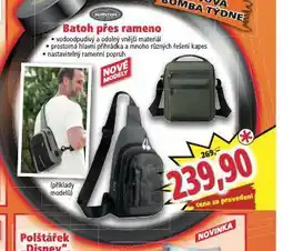 Batoh přes rameno