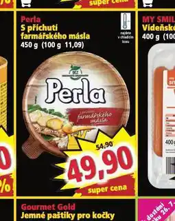 Norma Perla s příchutí farmářského másla nabídka