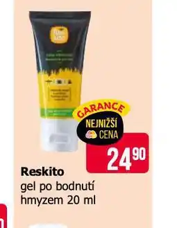 Teta Reskito gel po bodnutí hmyzem nabídka