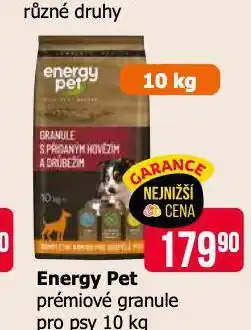 Teta Energy pet prémiové granule pro psy nabídka