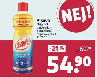 Rossmann Savo original nabídka