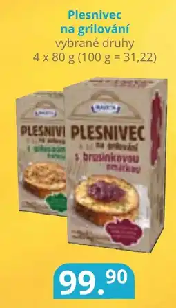 Potraviny CZ Plesnivec na grilování nabídka
