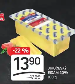 Flop JIHOČESKÝ EIDAM 30% nabídka