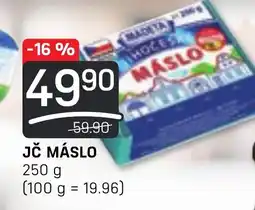 Flop JČ MÁSLO nabídka