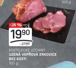 Flop KOSTELECKÉ UZENINY UZENÁ VEPŘOVÁ KRKOVICE BEZ KOSTI nabídka