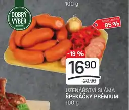 Flop UZENÁŘSTVÍ SLÁMA ŠPEKÁČKY PRÉMIUM nabídka