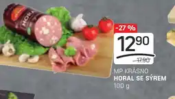 MP KRÁSNO HORAL SE SÝREM