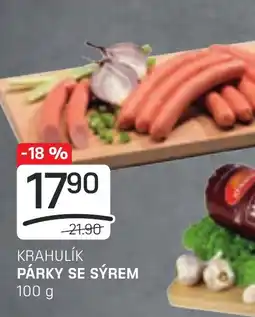 Flop KRAHULÍK PÁRKY SE SÝREM nabídka