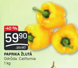 Flop PAPRIKA ŽLUTÁ nabídka
