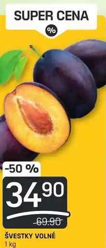 Flop ŠVESTKY VOLNÉ nabídka