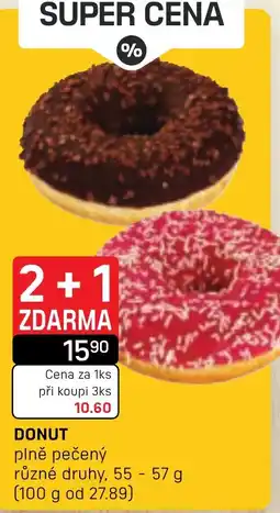 Flop DONUT nabídka