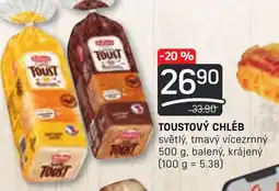 Flop TOUSTOVÝ CHLÉB nabídka