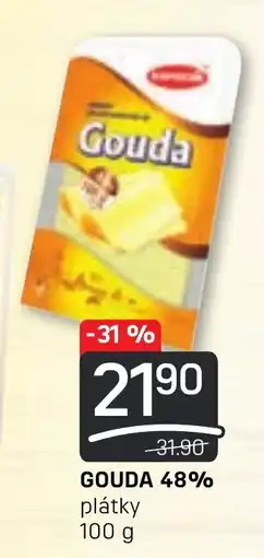 Flop GOUDA 48% nabídka