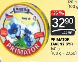 Flop PRIMATOR TAVENÝ SÝR nabídka