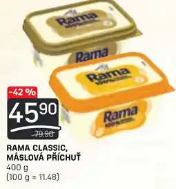 Flop RAMA CLASSIC, MÁSLOVÁ PŘÍCHUŤ nabídka