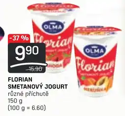Flop FLORIAN SMETANOVÝ JOGURT nabídka