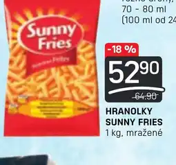 Flop HRANOLKY SUNNY FRIES nabídka