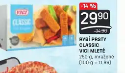 Flop RYBÍ PRSTY CLASSIC VICI MLETÉ nabídka