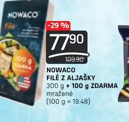 Flop NOWACO FILÉ Z ALJAŠKY nabídka