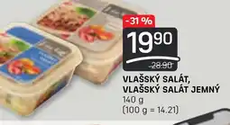 Flop VLAŠSKÝ SALÁT, VLAŠSKÝ SALÁT JEMNÝ nabídka
