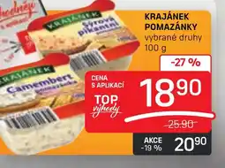 Flop KRAJÁNEK POMAZÁNKY nabídka