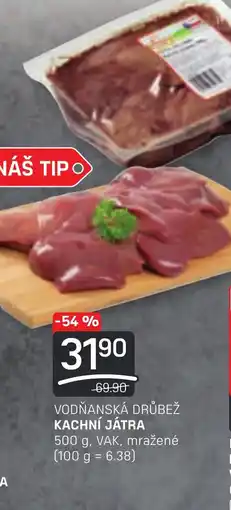 Flop VODŇANSKÁ DRŮBEŽ KACHNÍ JÁTRA nabídka