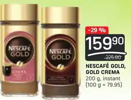 Flop NESCAFÉ GOLD, GOLD CREMA nabídka