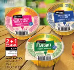 Flop HAMÉ PAŠTIKY nabídka
