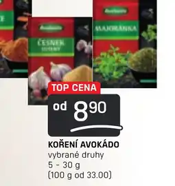 Flop KOŘENÍ AVOKÁDO nabídka