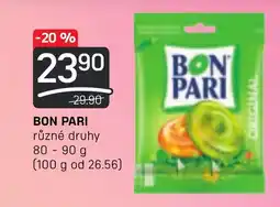 Flop BON PARI nabídka